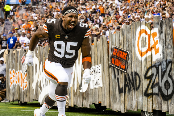Myles Garrett