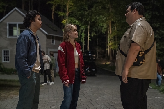 Nico Hiraga, Kiernan Shipka, Caleb Hearon