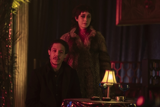 Theo Rossi, Cristin Milioti
