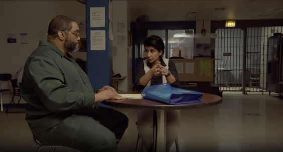 Todd Scott with his attorney Rhiya Trivedi