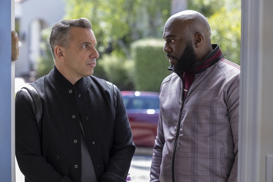 Sebastian Maniscalco, Omar J. Dorsey