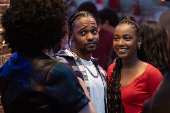 Christopher Meyer, Alyah Chanelle Scott