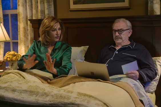 Edie Falco, Brian Cox