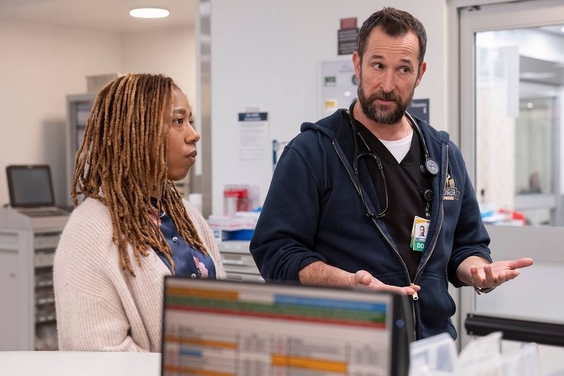 Krystel V. McNeil, Noah Wyle