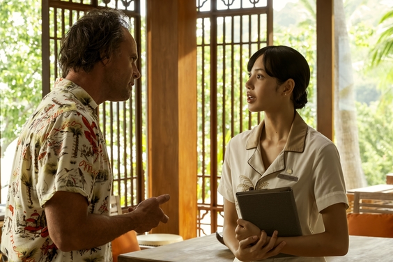 Walton Goggins, Lisa Manobal