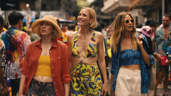 Carrie Coon, Leslie Bibb, Michelle Monaghan