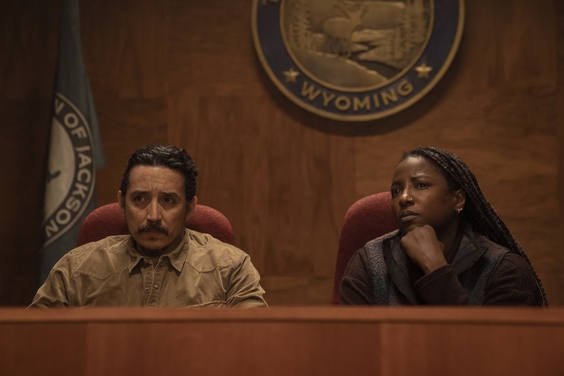 Gabriel Luna, Rutina Wesley