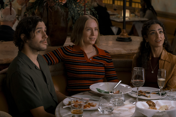 Alexander Koch, Hannah Einbinder, Medalion Rahimi