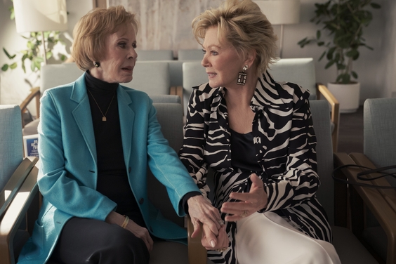 Carol Burnett, Jean Smart
