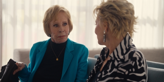 Carol Burnett, Jean Smart