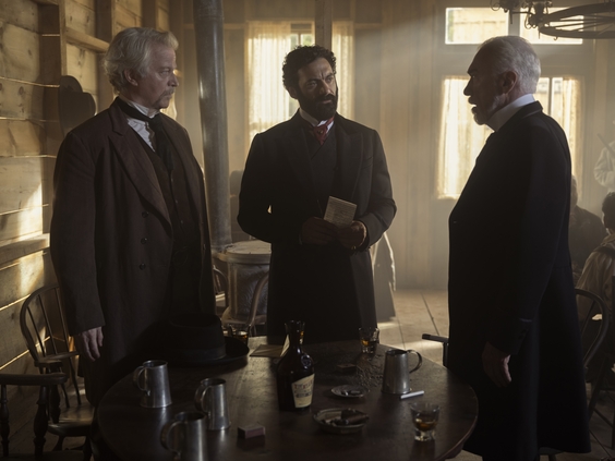 CJ Wilson, Morgan Spector, Patrick Page