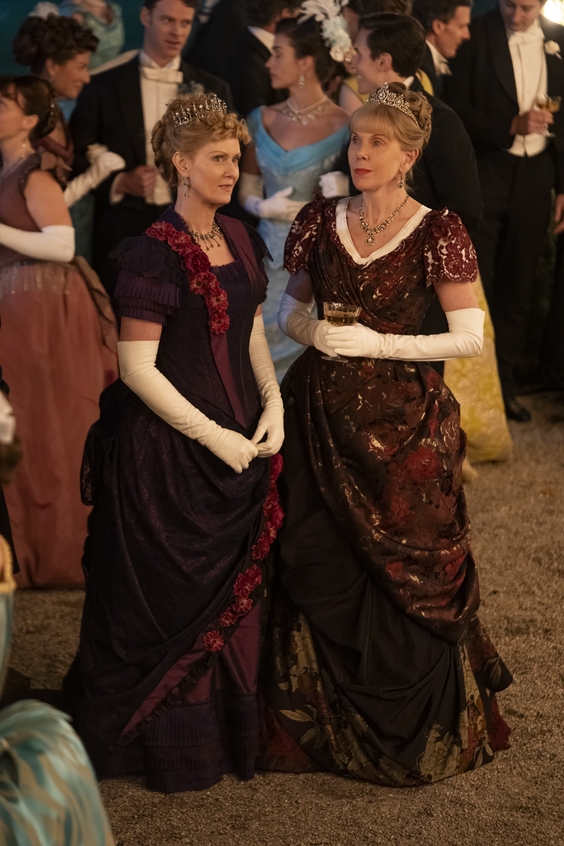 Cynthia Nixon, Christine Baranski