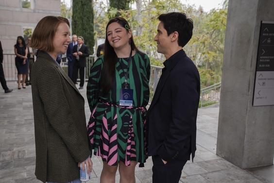 Hannah Einbinder, Megan Stalter, Paul W. Downs