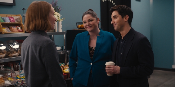 Hannah Einbinder, Megan Stalter, Paul W. Downs