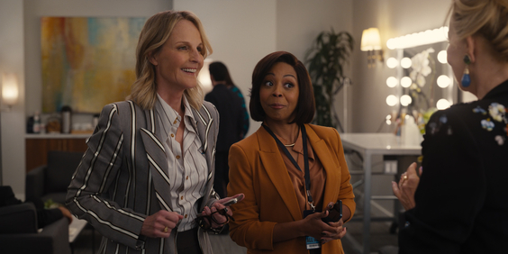 Helen Hunt, Bresha Webb