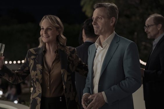 Helen Hunt, Tony Goldwyn