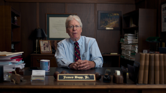 James Bopp, attorney for the National Right to Life Committee