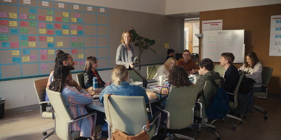 Jasmine Ashanti, Grover Whitmore III, Merrill Markoe, Hannah Einbinder, Katy Sullivan, Matt Oberg, Michaela Watkins, Gavin Matts, Danny Jolles, Sandy Honig Holmes