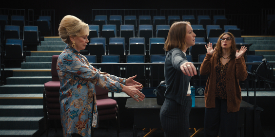 Jean Smart, Hannah Einbinder, Michaela Watkins