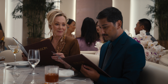 Jean Smart, Mark Indelicato