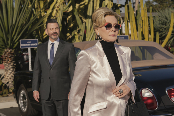Jimmy Kimmel, Jean Smart