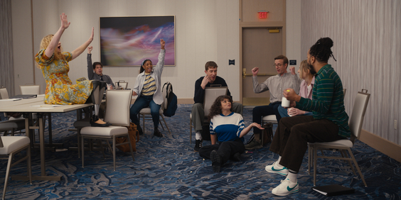 Katy Sullivan, Danny Jolles, Jasmine Ashanti, Gavin Matts, Sandy Honig, Matt Oberg, Holmes, Grover Whitmore III