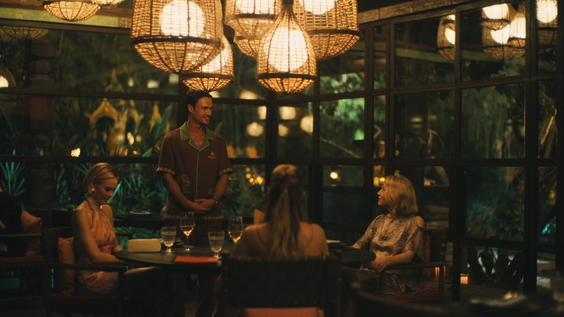 Leslie Bibb, Arnas Fedaravičius, Michelle Monaghan, Carrie Coo