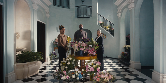 Mark Indelicato, Carl Clemons-Hopkins, Rose Abdoo