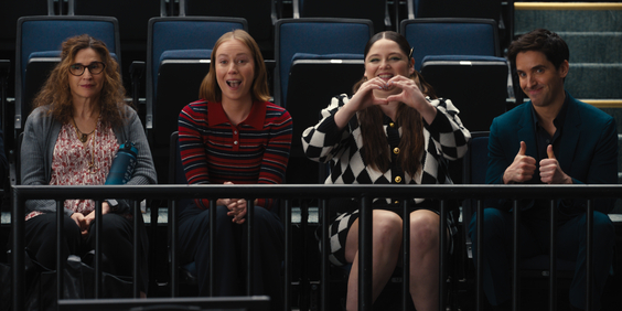 Michaela Watkins, Hannah Einbinder, Megan Stalter, Paul W. Downs