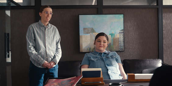 Robby Hoffman, Megan Stalter