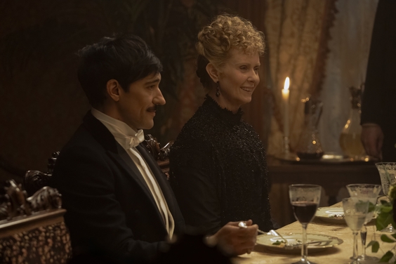 Blake Ritson, Cynthia Nixon