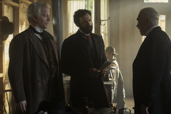 CJ Wilson, Morgan Spector, Patrick Page