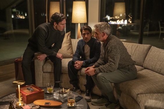 Cory Michael Smith, Jason Schwartzman, Steve Carell