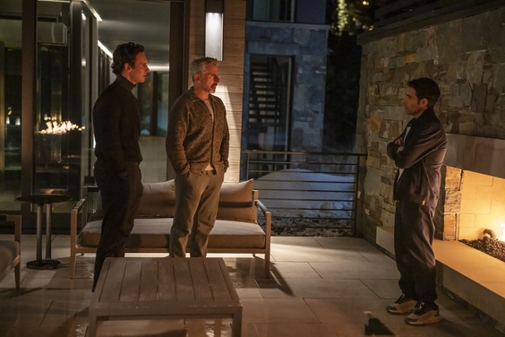 Cory Michael Smith, Steve Carell, Jason Schwartzman