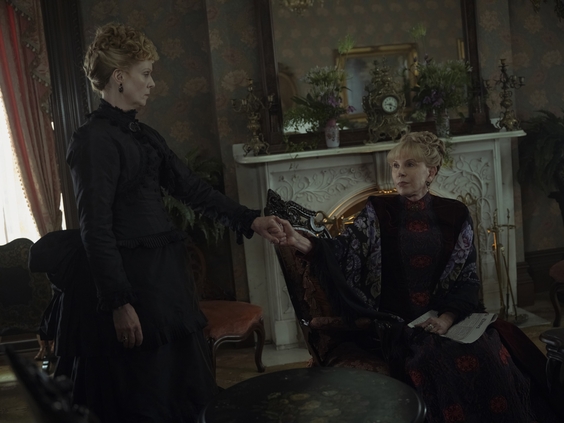 Cynthia Nixon, Christine Baranski