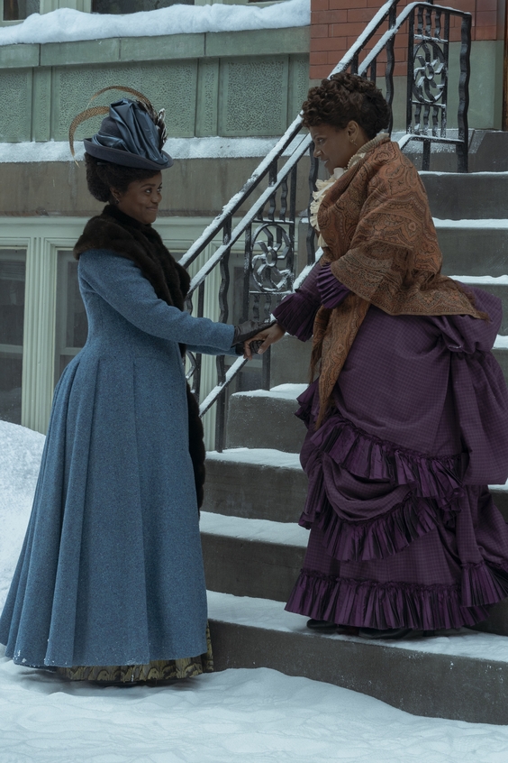 Denée Benton, Audra McDonald