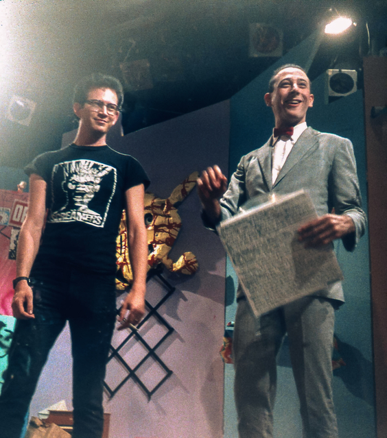 Gary Panter, Pee-wee Herman