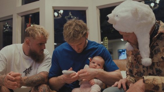 Jake Paul, Logan Paul, Greg Paul