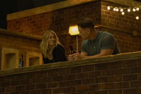 Jennifer Holland, John Cena