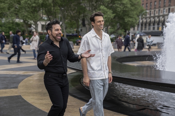 Mario Cantone, Sebastiano Pigazzi