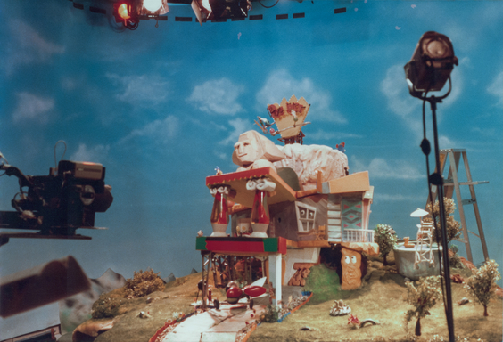 Pee-wee’s Playhouse