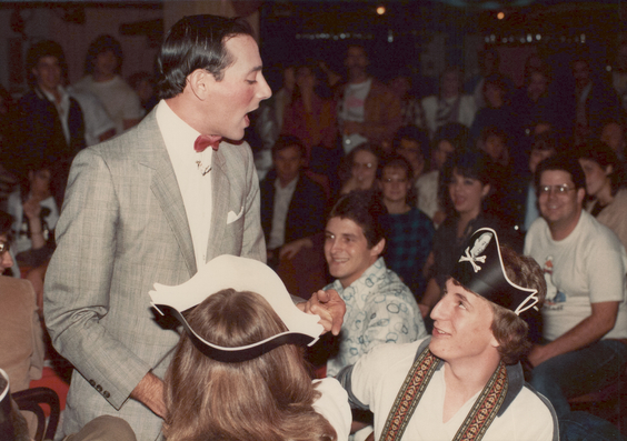 Pee-wee show on tour, 1984
