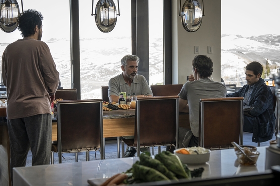 Ramy Youssef, Steve Carell, Cory Michael Smith, Jason Schwartzman