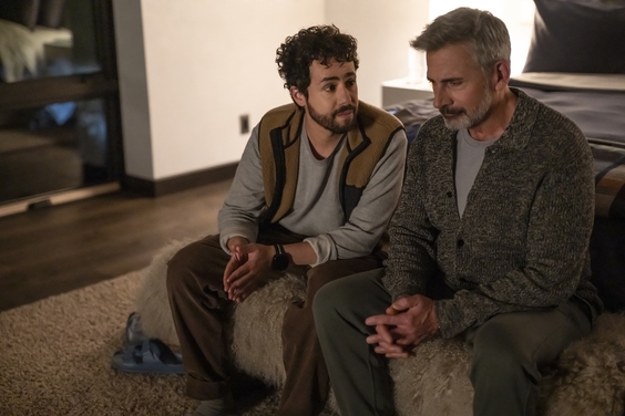 Ramy Youssef, Steve Carell