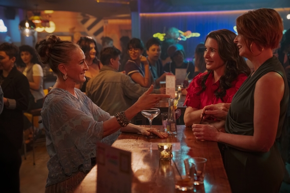 Sarah Jessica Parker, Kristin Davis, Cynthia Nixon