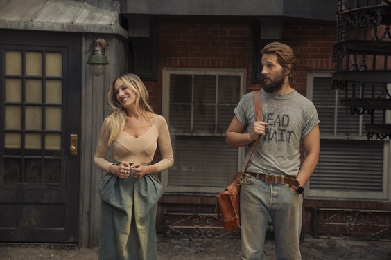 Sarah Jessica Parker, Logan Marshall-Green