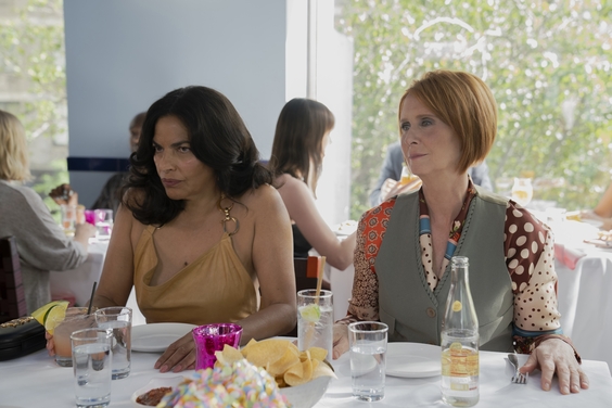 Sarita Choudhury, Cynthia Nixon