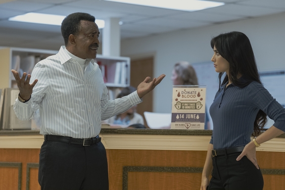 Tim Meadows, Sol Rodriguez