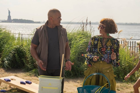 Christopher Jackson, Nicole Ari Parker