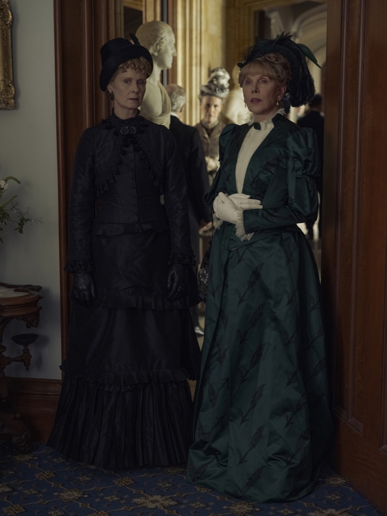 Cynthia Nixon, Christine Baranski